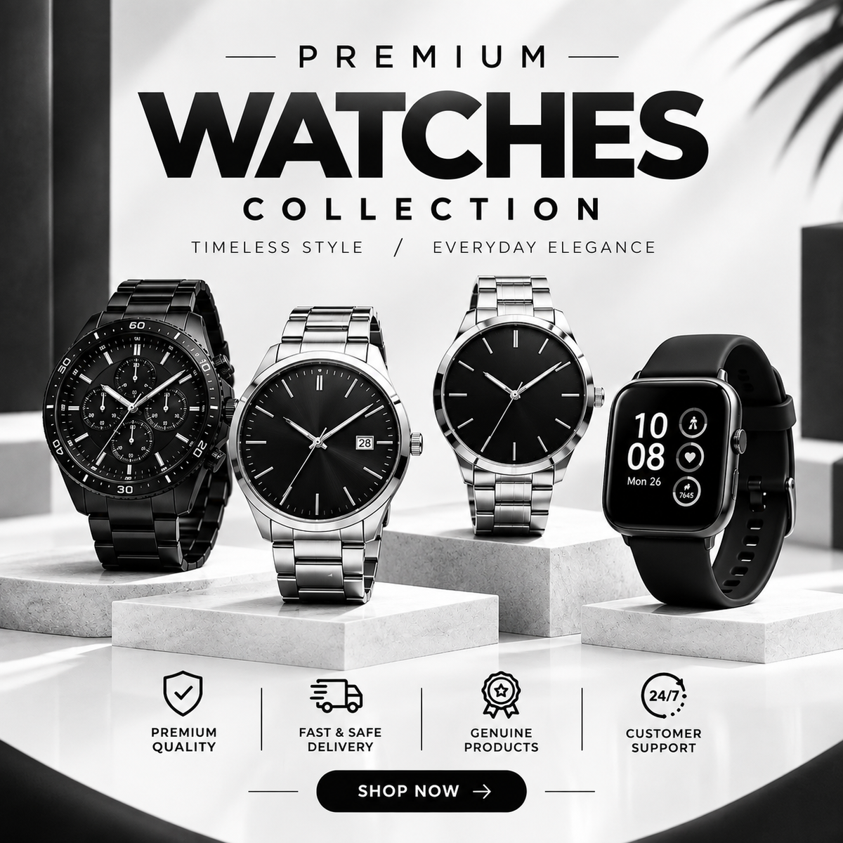 WATCHES
