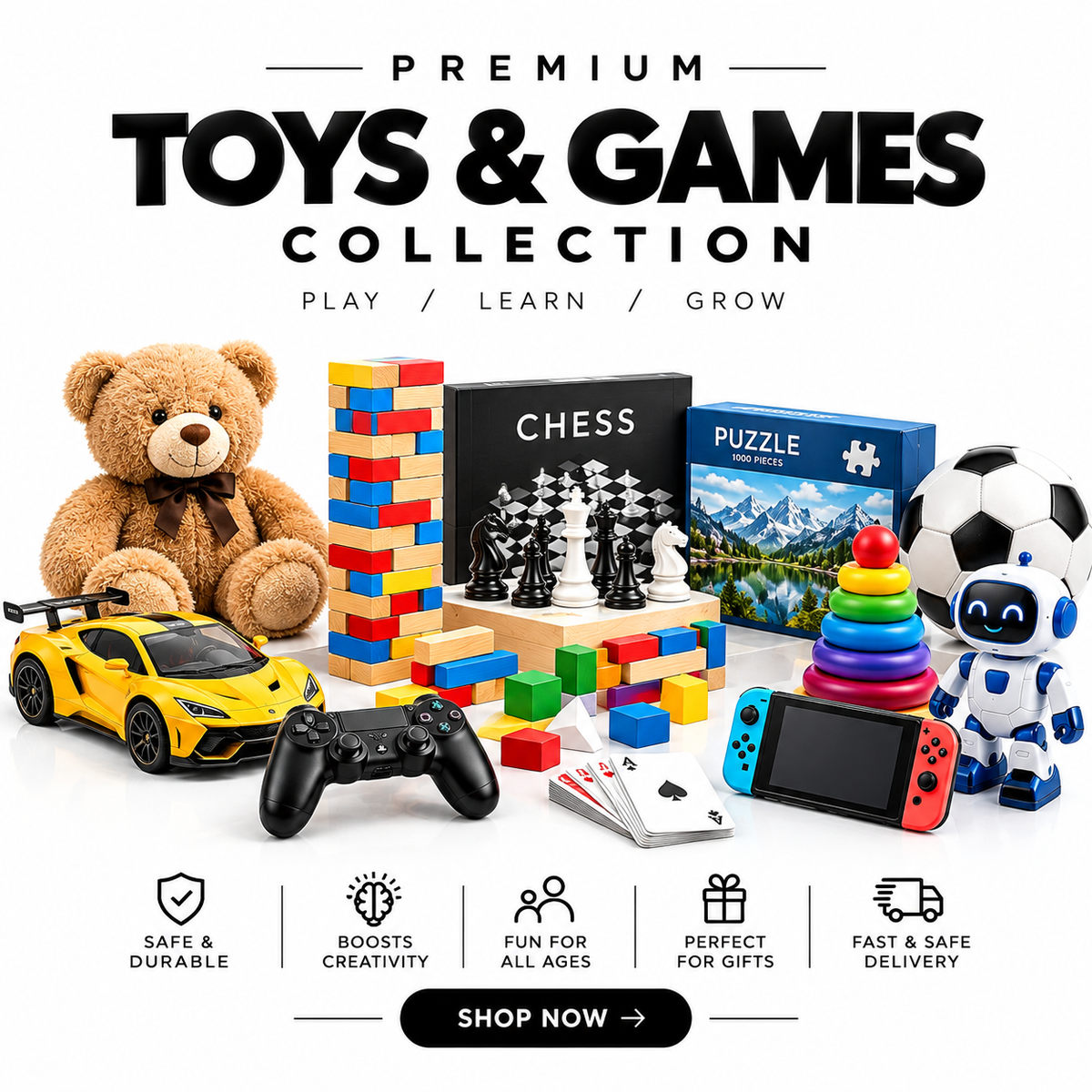 TOYS & GAMES