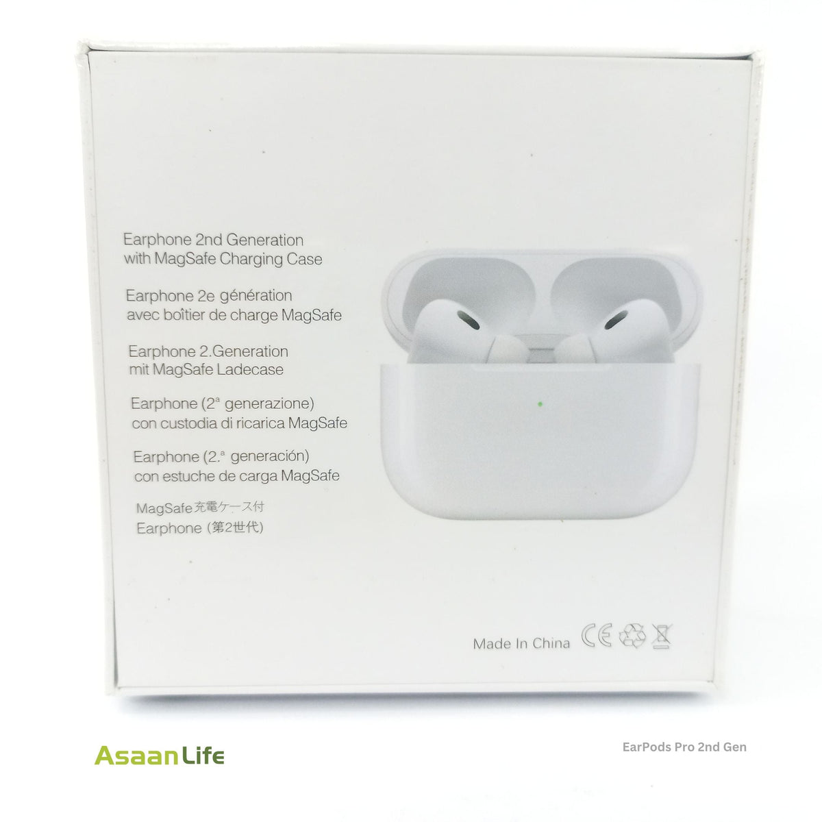 EarPods Pro 2nd Gen: AirPods 2nd Gen