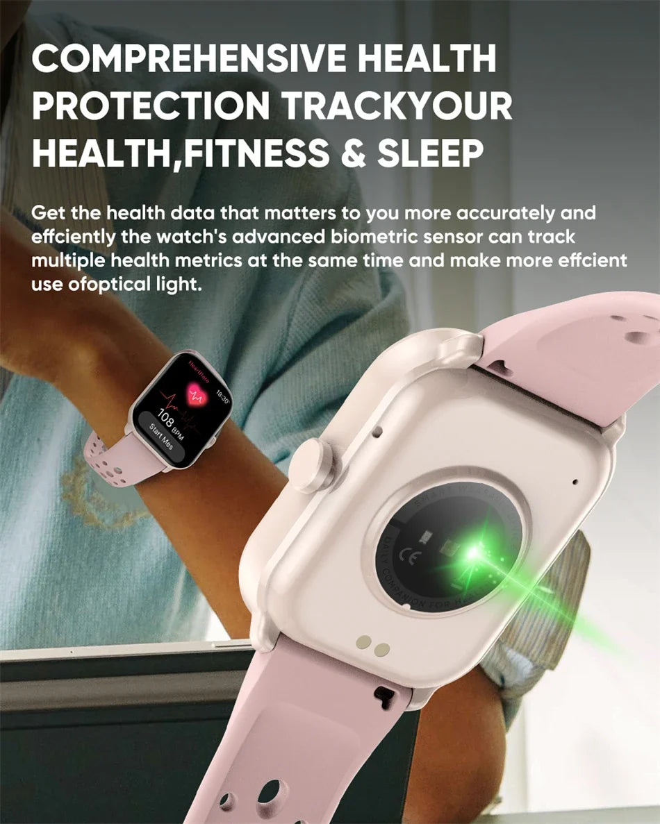 For Xiaomi Watch 5 Global Version Men Women HD AMOLED Display Heart Rate Bluetooth Call GPS Track Waterproof Sports Smart Watch