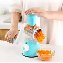 Multifunctional Vegetable Slicer Shredder Cutter – Manual Kitchen Vegetable Chopper, Grater & Cutting Tool