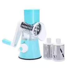Multifunctional Vegetable Slicer Shredder Cutter – Manual Kitchen Vegetable Chopper, Grater & Cutting Tool